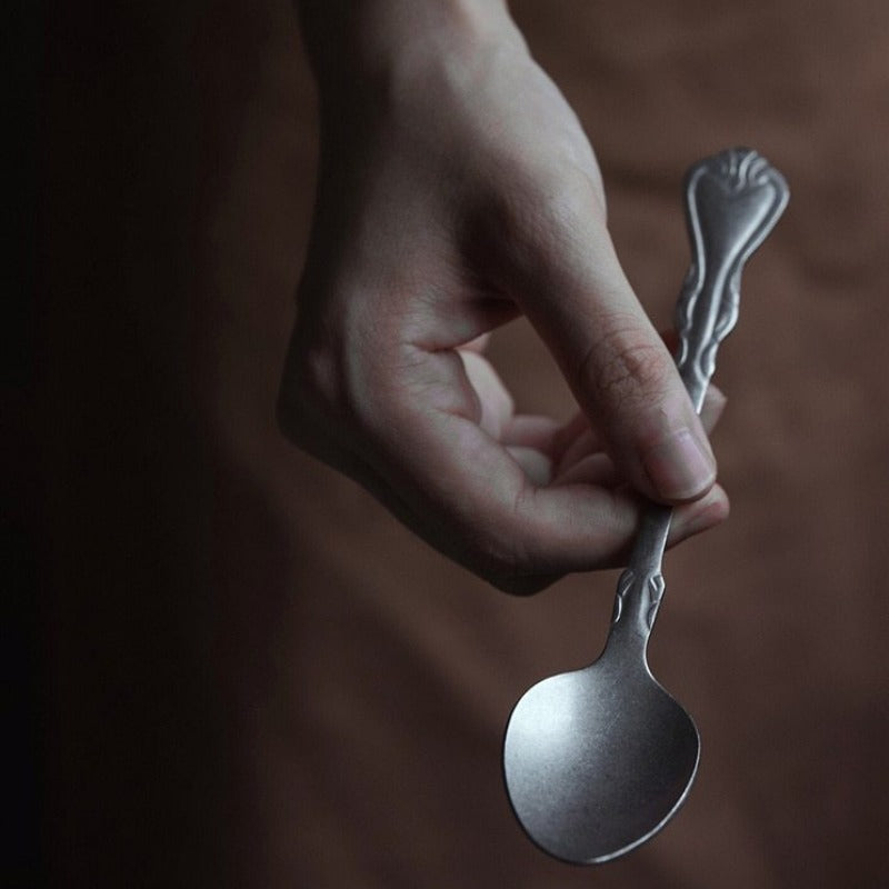 Astraea Matte Flatware for Everyday Meals and Entertaining