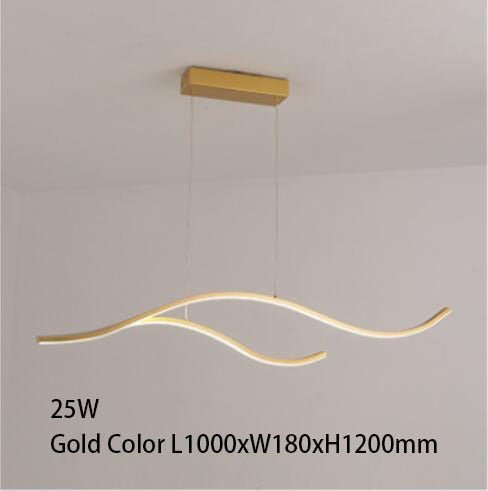 LuminaNova Geometric LED Chandelier - Home Decor Accent