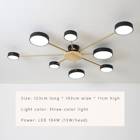 Luminax Scandinavian Chandelier - Home Decor Accent