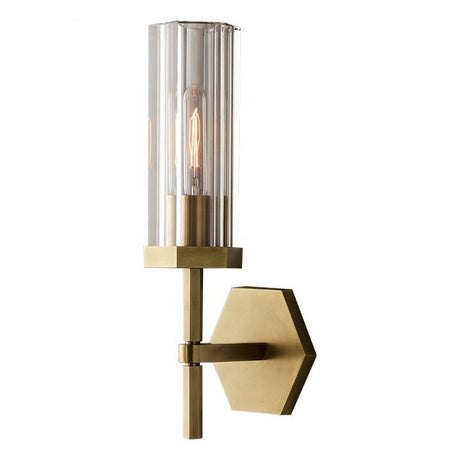 Wall-mounted wall sconce for living room