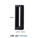 Aluminum Lawn Light Fixture Detail