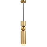 Nordic-Inspired Pendant Light for Living Room