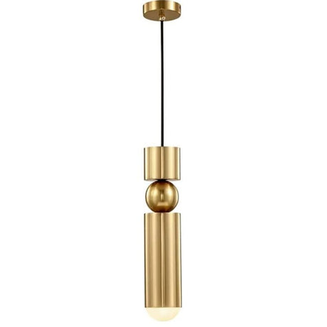 Nordic-Inspired Pendant Light for Living Room