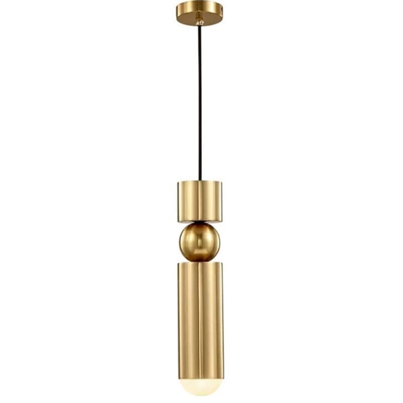 Nordic-Inspired Pendant Light for Living Room