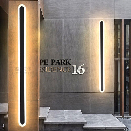 LED Wall Lamp for Patio and Entryway