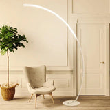 Lunara Floor Lamp Close-Up of LED Strip