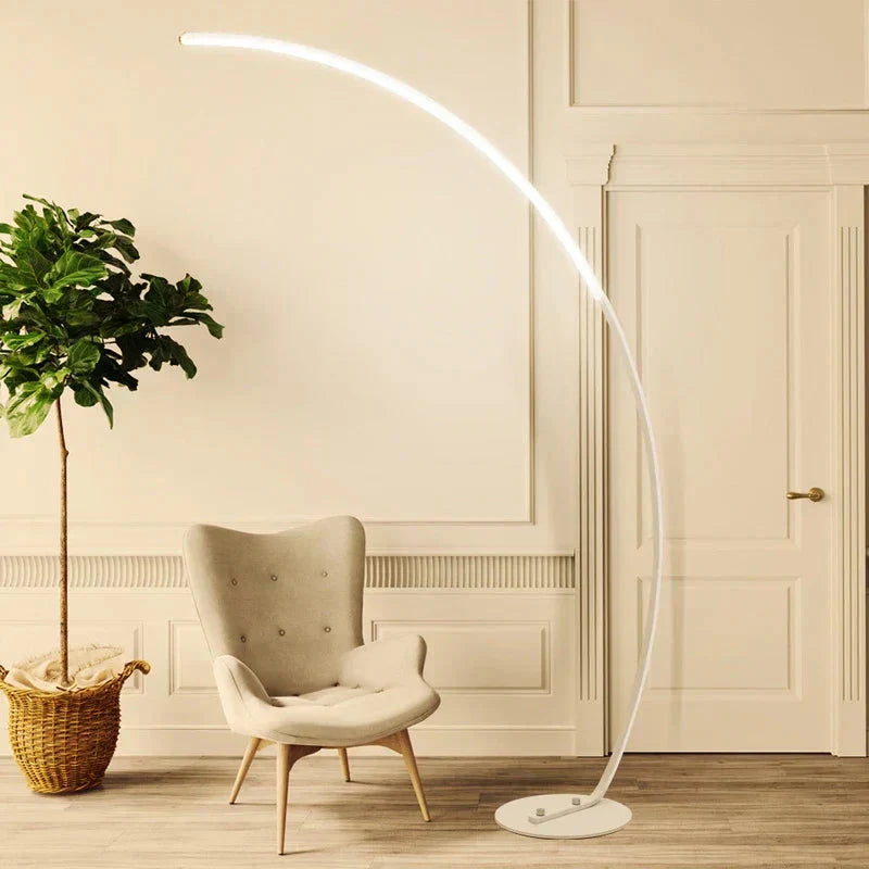Lunara Floor Lamp Close-Up of LED Strip
