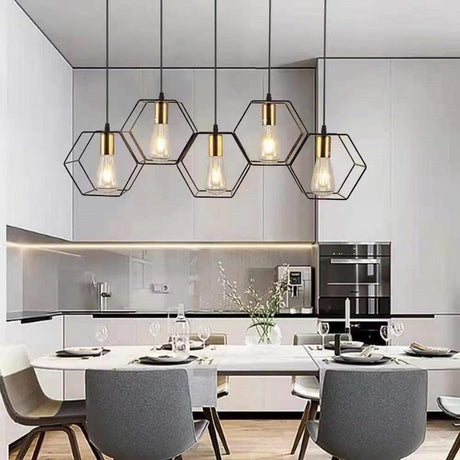 warm led illumination chandelier