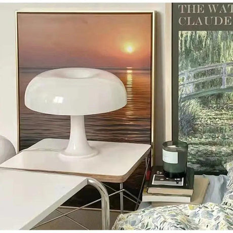 Mushroom Lamp Adjustable Dimmer Close-Up Detail