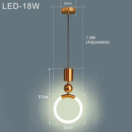 Pendant Light for Office Space Fixture