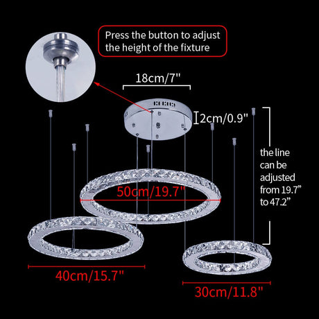 Marlow Chandelier - LED Bulb Compatible Fixture