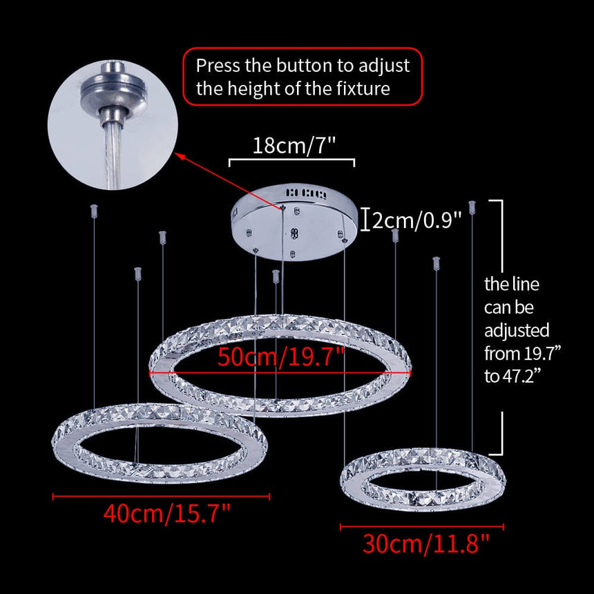 Marlow Chandelier - LED Bulb Compatible Fixture