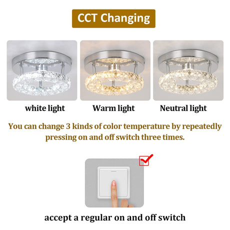 Liora Ceiling Lamp Size Option D15