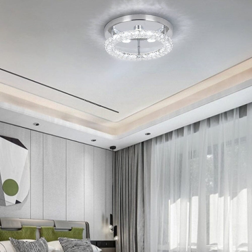 Liora Ceiling Lamp Overhead View