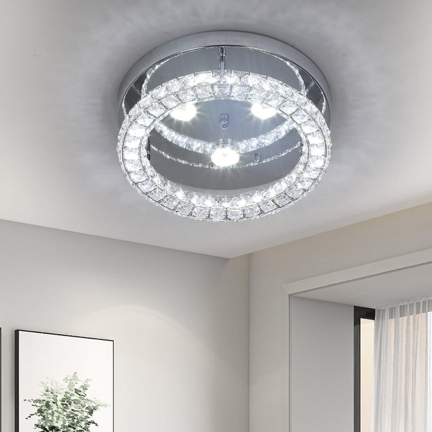 Crystal Ceiling Lamp for Modern Homes