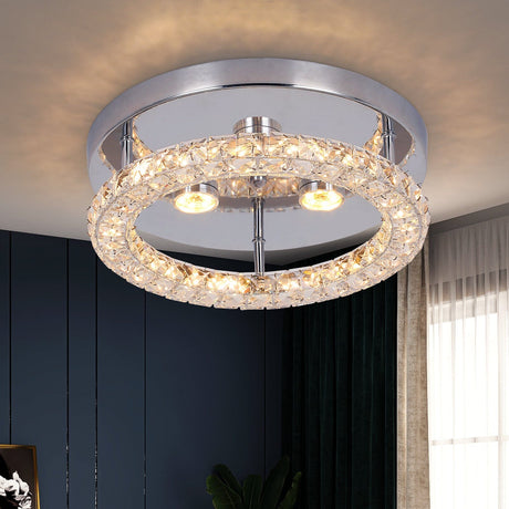 Liora Crystal Ceiling Lamp