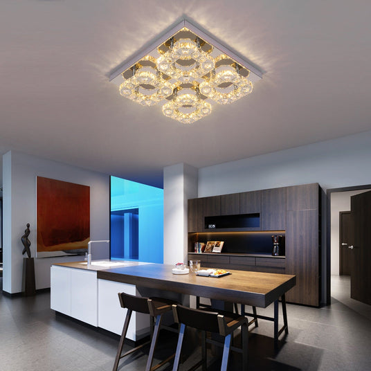 anti-oxidation finish ceiling light fixture
