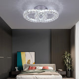 Crystal accent light fixture
