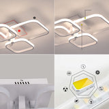 Verda Square Chandelier - Additional View 1