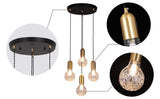 Bexley Crystal Drop Pendant Light for Dining Room