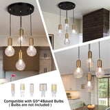 Bexley Pendant Light for Living Room and Bedroom