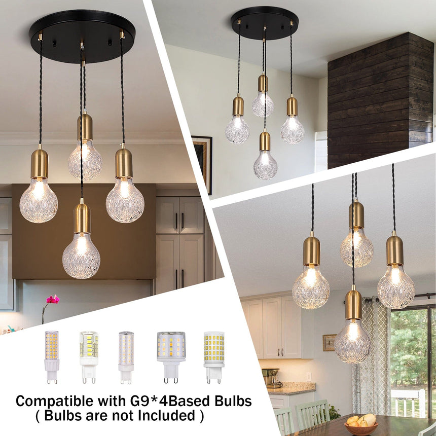 Bexley Pendant Light for Living Room and Bedroom