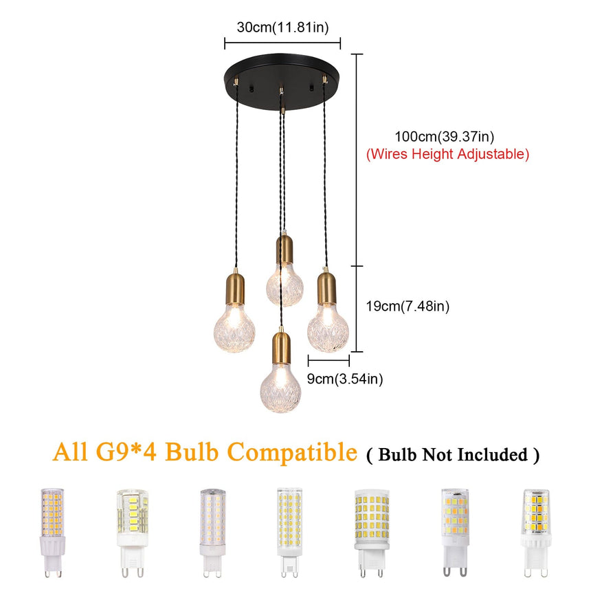 Bexley Pendant Light for Living Room and Bedroom