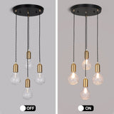 Bexley Crystal Drop Pendant Light for Dining Room
