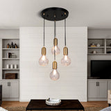 Bexley Crystal Drop Pendant Light for Dining Room