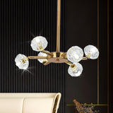 Crystal Chandelier Design