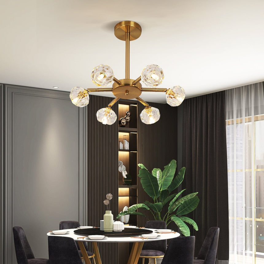 Chandelier Warm Glow Design