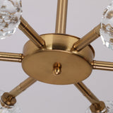 Semi-Flush Mount Chandelier for Kids' Room