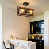 Chandelier 3-Frame Adjustable Design