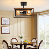 Wood Chandelier Sloped Ceiling Compatible