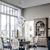 LED crystal chandelier for modern home decor