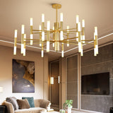 acrylic chandelier for dining room home decor