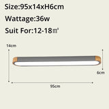 Bamboo Ceiling Light for Living Room Homes