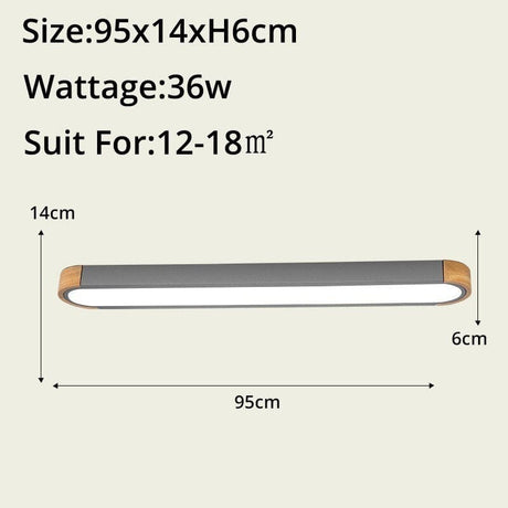 Bamboo Ceiling Light for Living Room Homes