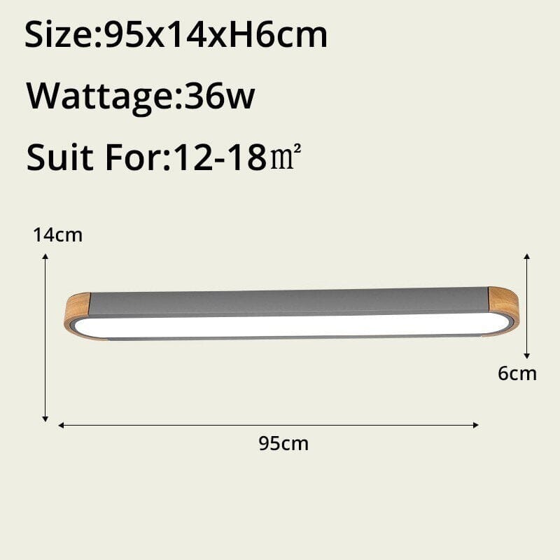 Bamboo Ceiling Light for Living Room Homes