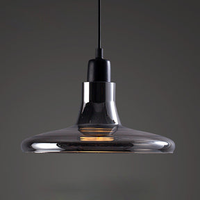 Marceline Art Deco glass pendant light for kitchens and bars