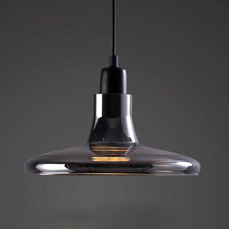Marceline Art Deco glass pendant light for kitchens and bars