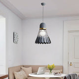 Wood Pendant Light for Bedroom Accent