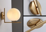 L-shaped wall sconce for modern decor