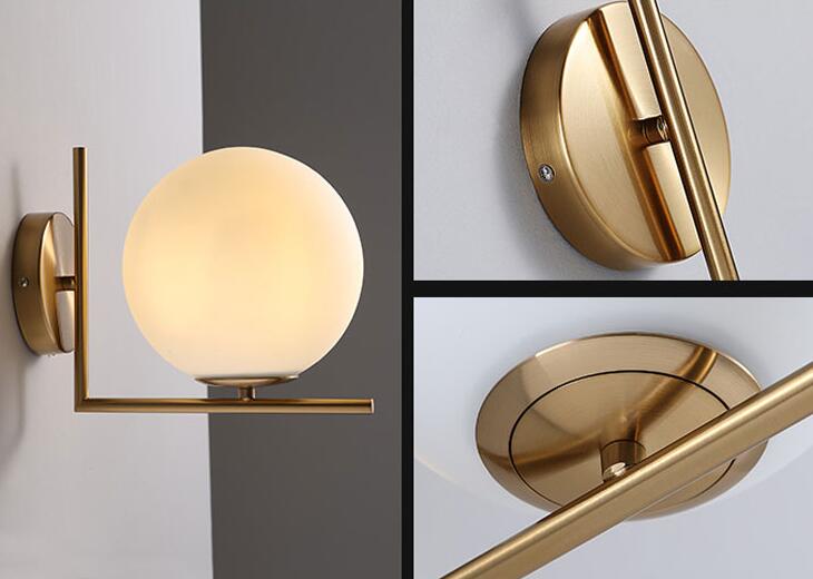 L-shaped wall sconce for modern decor