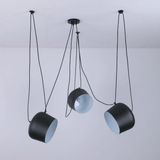 Metal Cable Pendant Light Detail