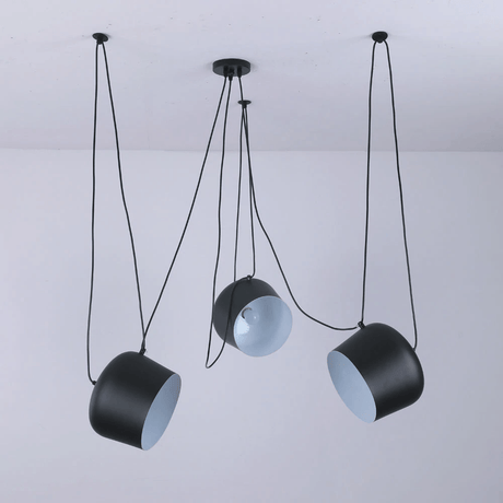 Metal Cable Pendant Light Detail