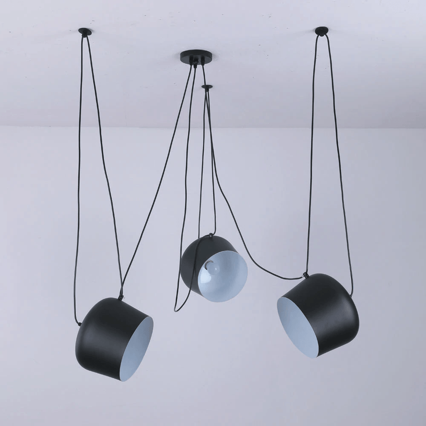 Metal Cable Pendant Light Detail