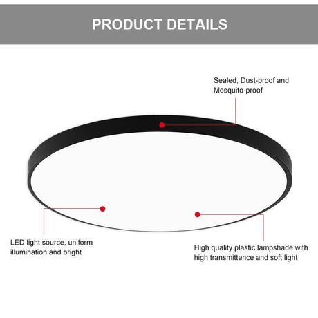 Ceiling Light for Bedroom Ambient Lighting