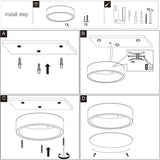 Ceiling Light for Hallway and Closet