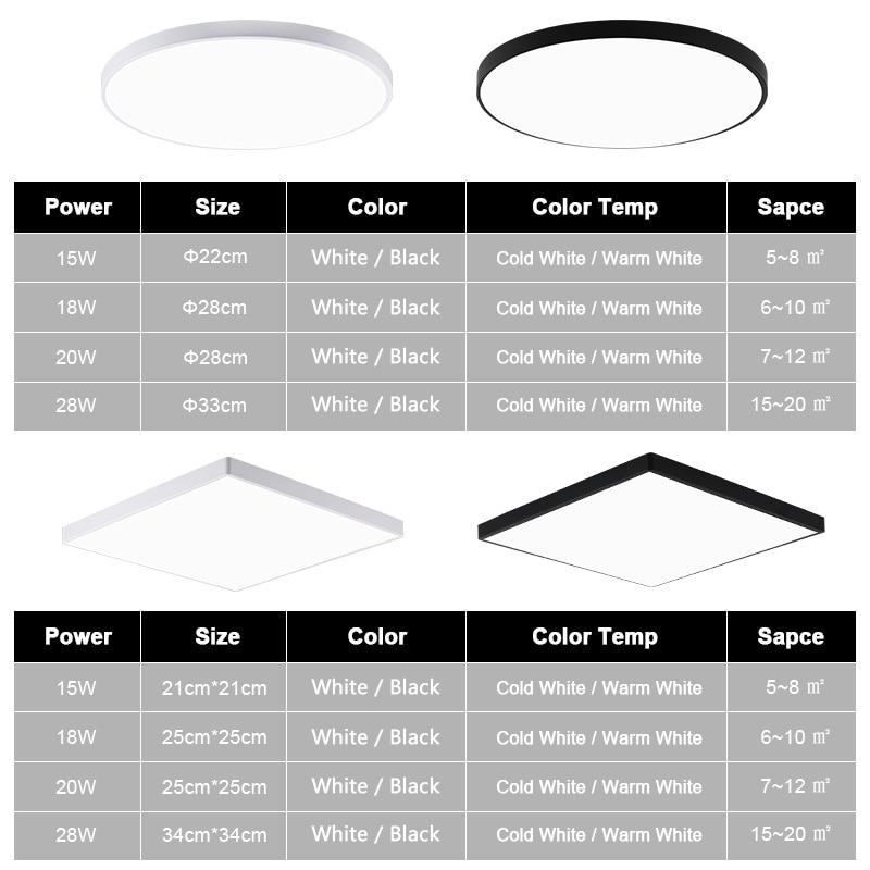 Ceiling Light for Office and Workshop